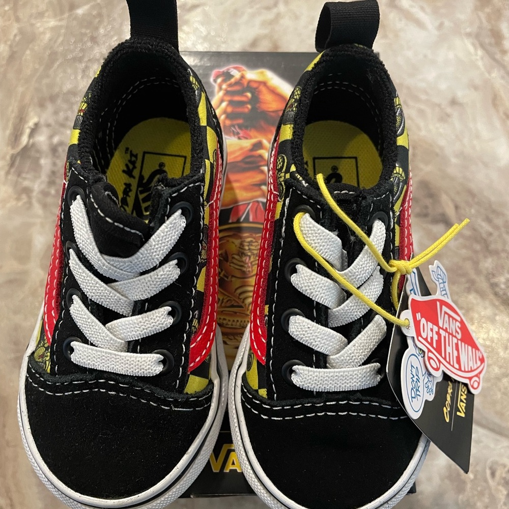Baby Cobra Kai Vans